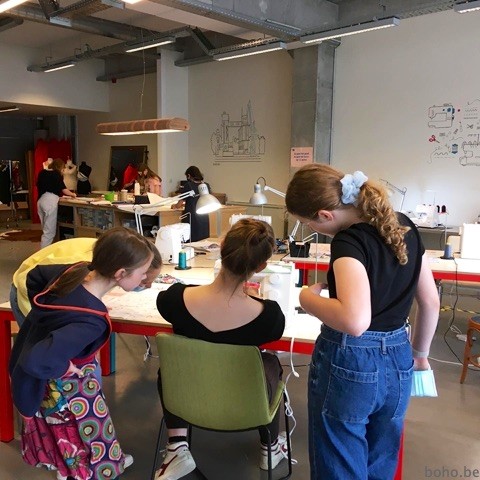 Tienerworkshops vanaf September 2025