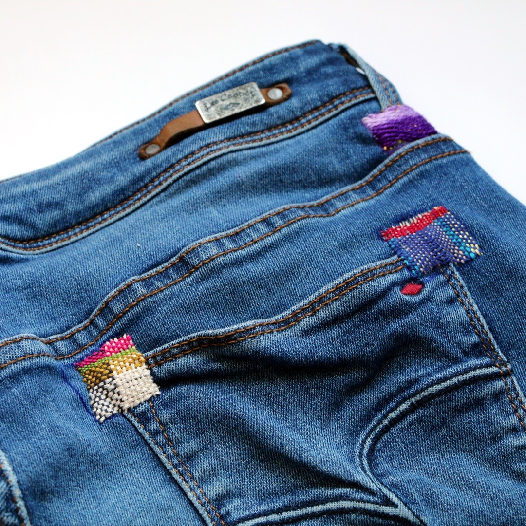 visible mending